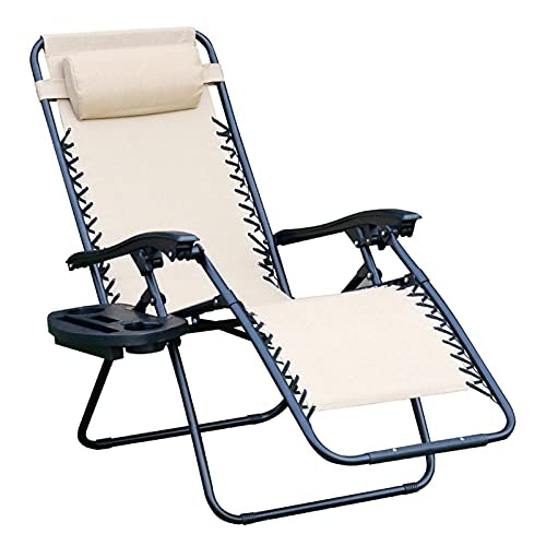 Yomifun Zero Gravity Reclining Lounge Chair: $45.86 Yomifun Zero Gravity Reclining Lounge Chair: $45.86