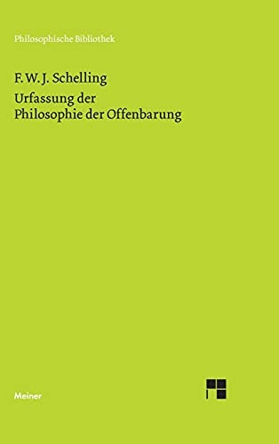 Urfassung der Philosophie der Offenbarung: $80.52 Urfassung der Philosophie der Offenbarung: $80.52