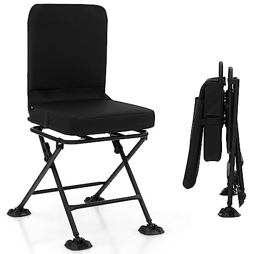 Goplus 360-Degree Swivel Folding Hunting Chair: $50.48 Goplus 360-Degree Swivel Folding Hunting Chair: $50.48