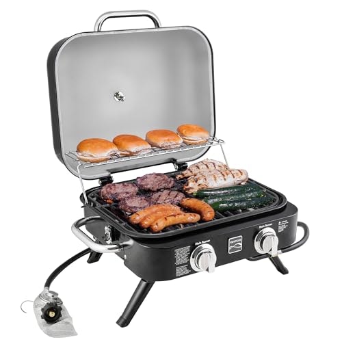 Kenmore Portable 2-Burner 14,000 BTU Propane Tabletop Grill: $179.99 Kenmore Portable 2-Burner 14,000 BTU Propane Tabletop Grill: $179.99