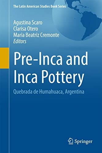 Pre-Inca and Inca Pottery: Quebrada de Humahuaca, Argentina: $39.99