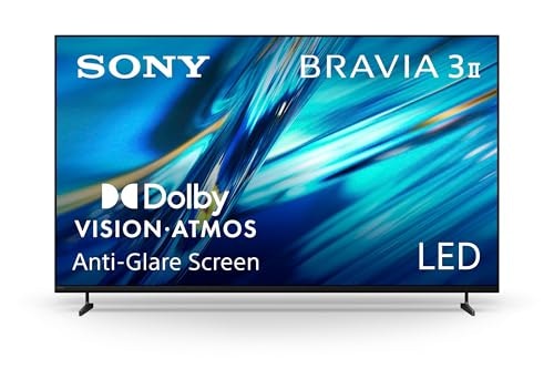 Sony BRAVIA 3 II K-65XR30M2 65" 4K HDR LED UHD Smart TV: $864.77