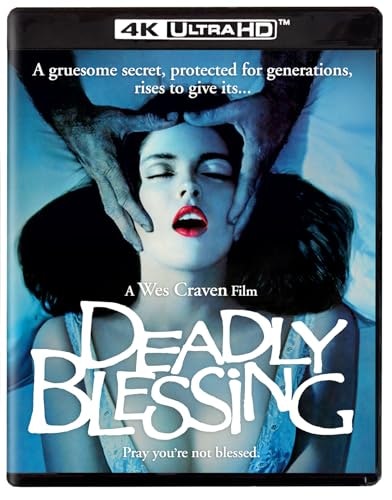Deadly Blessing 4K UHD and Blu-ray: $22.49