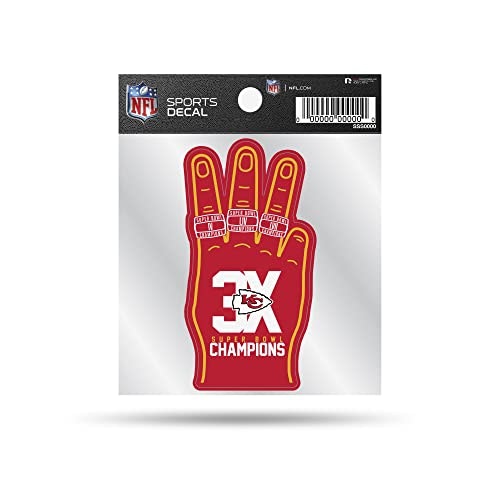 Kansas City Chiefs 4" x 4" Mascot Decal: $4.91 Kansas City Chiefs 4" x 4" Mascot Decal: $4.91
