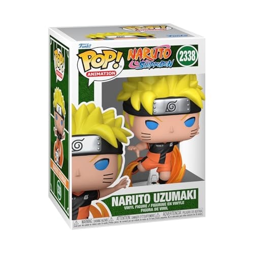 Funko Pop! Naruto Shippuden Naruto Football Figure: $14.88