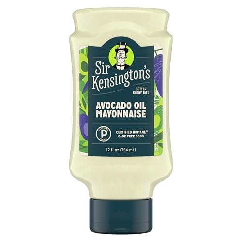 Sir Kensington's Avocado Oil Mayonnaise 12-oz.: $7.84 Sir Kensington's Avocado Oil Mayonnaise 12-oz.: $7.84
