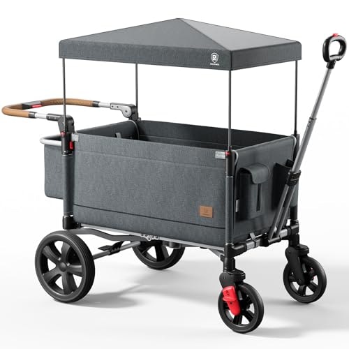 Ever Advanced 2-Kid Side-Unzip Stroller Wagon: $179.99 Ever Advanced 2-Kid Side-Unzip Stroller Wagon: $179.99