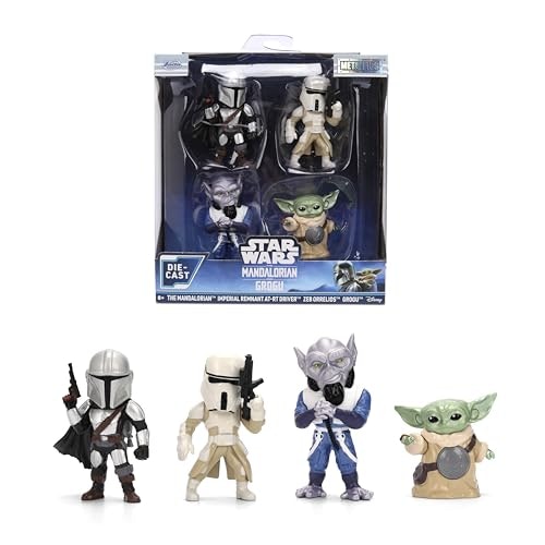Jada Star Wars Metalfigs 2.5-Inch Die-Cast Figure 4-Pack: $26.15 Jada Star Wars Metalfigs 2.5-Inch Die-Cast Figure 4-Pack: $26.15
