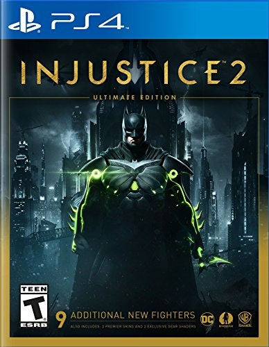 Injustice 2 Ultimate Edition PlayStation 4: $93.44 Injustice 2 Ultimate Edition PlayStation 4: $93.44