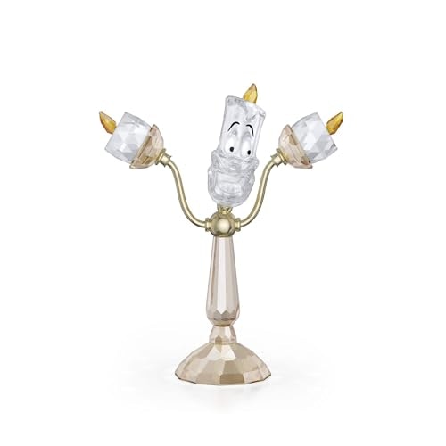 Swarovski Beauty and the Beast Lumiere Crystal Figurine: $142.24 Swarovski Beauty and the Beast Lumiere Crystal Figurine: $142.24