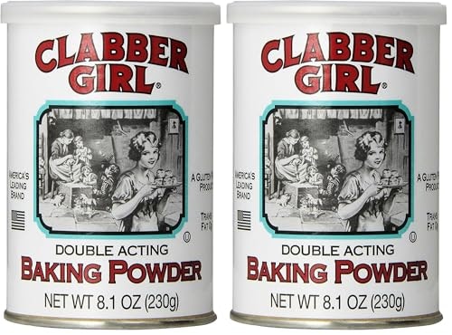 Clabber Girl Double Acting Baking Powder 2-Pack: $4.94 Clabber Girl Double Acting Baking Powder 2-Pack: $4.94