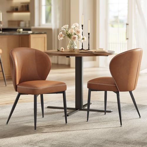 Vasagle Upholstered Dining Chairs 2-Pack: $135.99