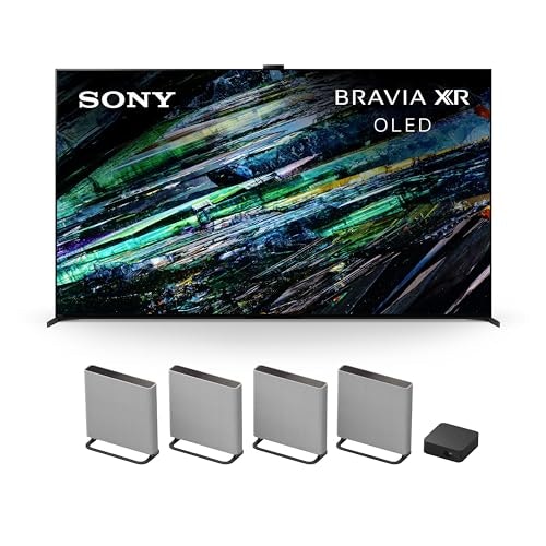 Sony BRAVIA XR A95L Series 77" 4K HDR QD-OLED UHD Smart TV: $5,599.98 Sony BRAVIA XR A95L Series 77" 4K HDR QD-OLED UHD Smart TV: $5,599.98