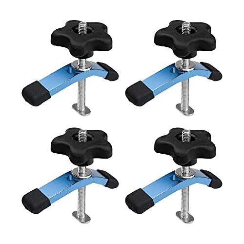 Powertec T-Track Mini Hold-Down Clamp 4-Pack: $21.60