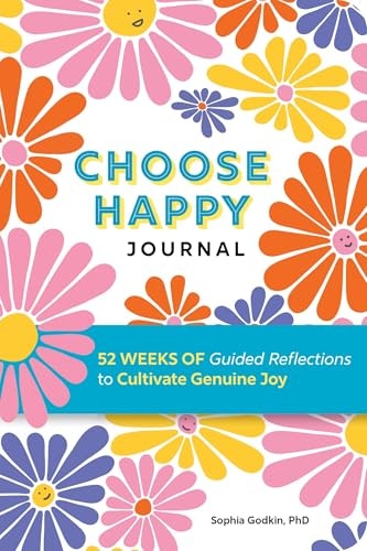 Choose Happy Guided Reflection Journal: $10.90