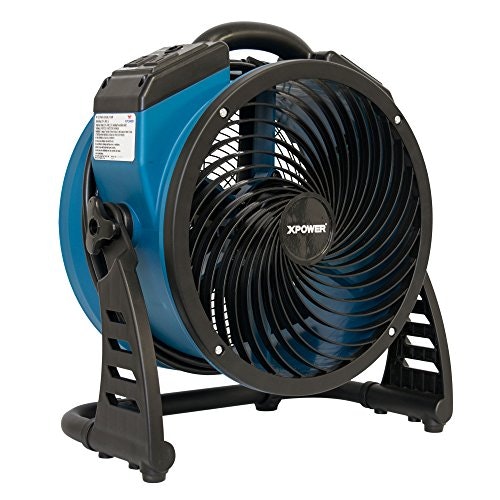 XPOWER P-26AR 1,300 CFM 4-Speed Axial Air Mover: $115.90