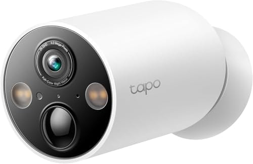 Tapo C425 2K Wireless Outdoor Security Camera: $64.99 Tapo C425 2K Wireless Outdoor Security Camera: $64.99