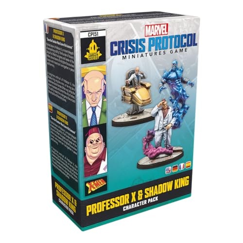 Marvel Crisis Protocol Professor X & Shadow King Character Pack: $30