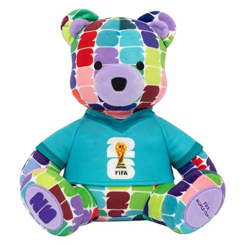 Jazwares FIFA World Cup 2026 10-Inch Bear Plush: $4 Jazwares FIFA World Cup 2026 10-Inch Bear Plush: $4