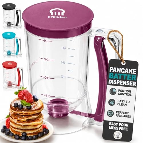Pancake Batter Dispenser: $19.99 Pancake Batter Dispenser: $19.99