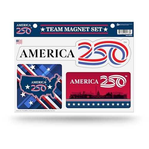 Rico Industries America's 250th Birthday Team Magnet Set: $10 Rico Industries America's 250th Birthday Team Magnet Set: $10