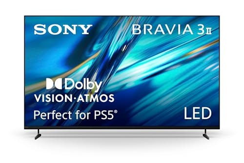 Sony BRAVIA 3 II K-55XR30M2 55" 4K HDR LED Smart TV: $698