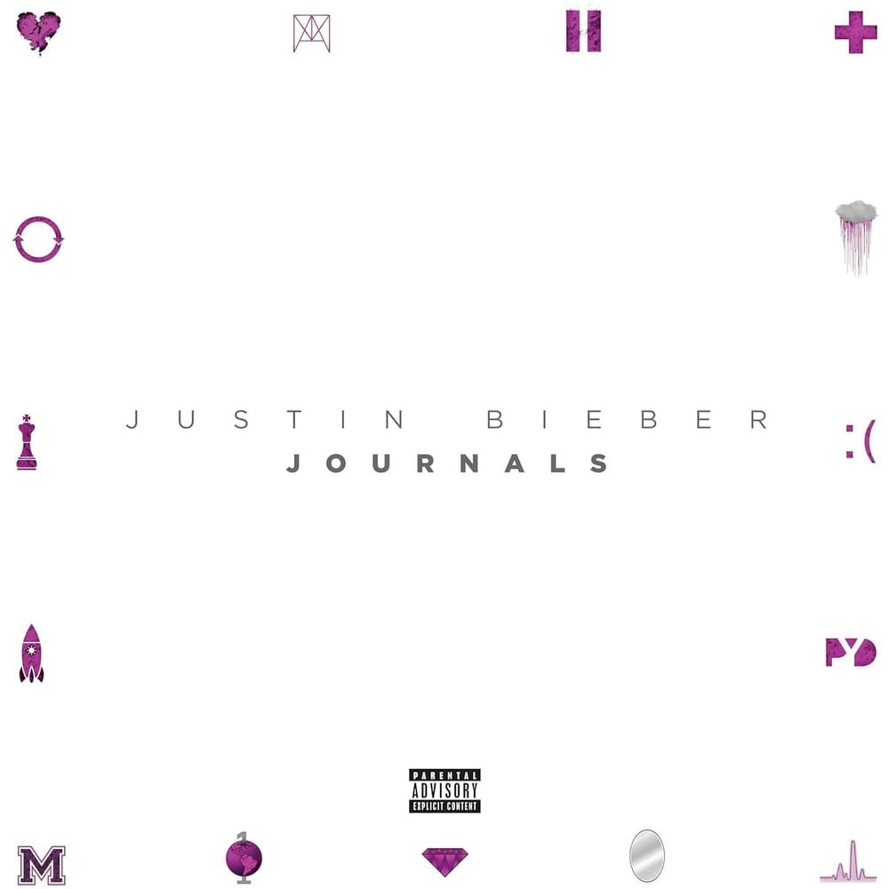 Justin Bieber Journals CD: $13.99 Justin Bieber Journals CD: $13.99