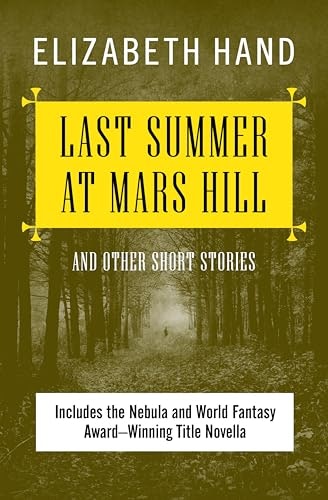 Last Summer at Mars Hill and Other Short Stories: $1.99 Last Summer at Mars Hill and Other Short Stories: $1.99
