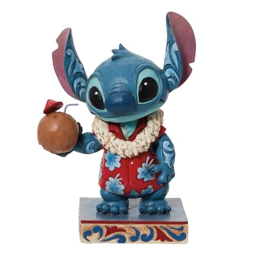 Enesco Disney Traditions Stitch Hawaiian Shirt Figurine 5-Inch: $38.20 Enesco Disney Traditions Stitch Hawaiian Shirt Figurine 5-Inch: $38.20