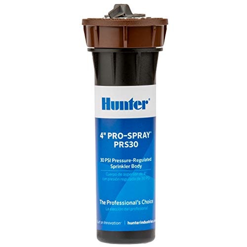 Hunter 4-Inch Pop-Up Sprinkler Head Body with 30-PSI Regulator: $6.20 Hunter 4-Inch Pop-Up Sprinkler Head Body with 30-PSI Regulator: $6.20