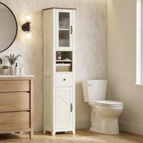 Vasagle 13-Inch Tall Bathroom Space-Saver Cabinet: $79.98