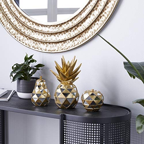 Deco 79 Polystone Fruit Decorative Sculpture 3-Piece Set: $30.65 Deco 79 Polystone Fruit Decorative Sculpture 3-Piece Set: $30.65