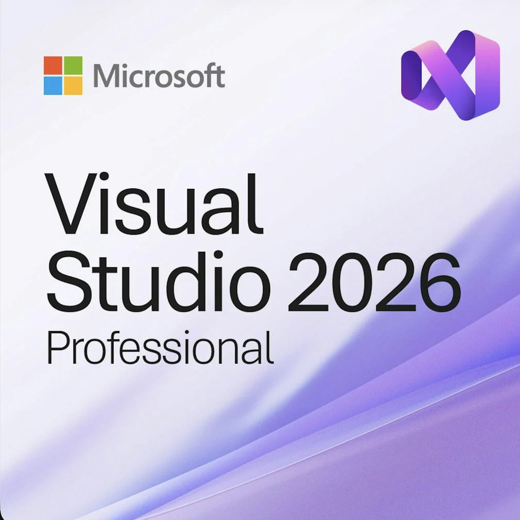 Microsoft Visual Studio 2026 Professional 1-PC Lifetime License: $29.99 Microsoft Visual Studio 2026 Professional 1-PC Lifetime License: $29.99