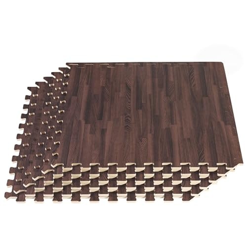 We Sell Mats 3/8" Wood Grain Foam Floor Tiles 4-Pack: $18.39 We Sell Mats 3/8" Wood Grain Foam Floor Tiles 4-Pack: $18.39