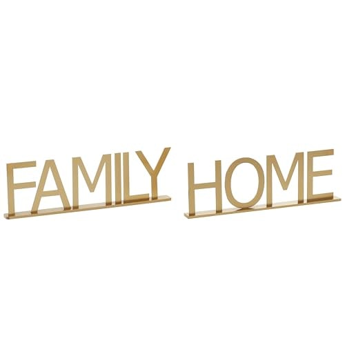 Deco 79 Metal Family Wall Art 2-Pack: $11.80 Deco 79 Metal Family Wall Art 2-Pack: $11.80