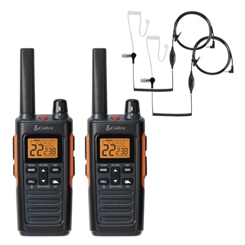 Cobra RX680 Walkie Talkies 2-Pack with Headsets: $129.90 Cobra RX680 Walkie Talkies 2-Pack with Headsets: $129.90