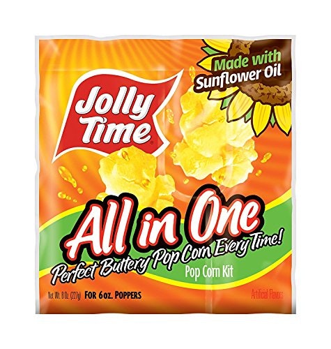 Jolly Time All-In-One Popcorn Kits: $15.60 Jolly Time All-In-One Popcorn Kits: $15.60