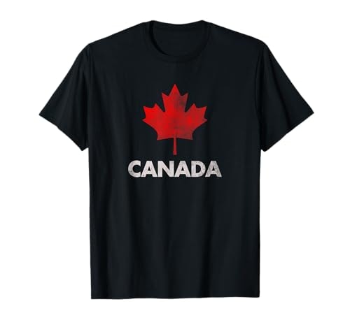 Vintage Canadian Maple Leaf Flag T-Shirt: $12.59 Vintage Canadian Maple Leaf Flag T-Shirt: $12.59