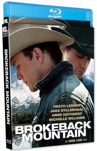 Brokeback Mountain Special Edition Blu-ray: $12.49
