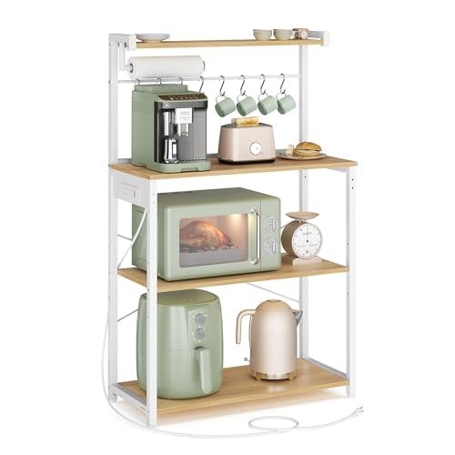 Vasagle 4-Tier Kitchen Baker's Rack: $62.98