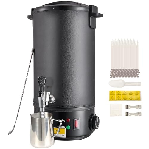 Vevor 10-Liter Electric Wax Melter: $59.90 Vevor 10-Liter Electric Wax Melter: $59.90