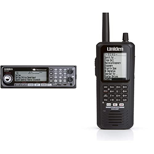 Uniden HomePatrol BCD536HP Base and BCD436HP Handheld Scanner Bundle: $913.29 Uniden HomePatrol BCD536HP Base and BCD436HP Handheld Scanner Bundle: $913.29