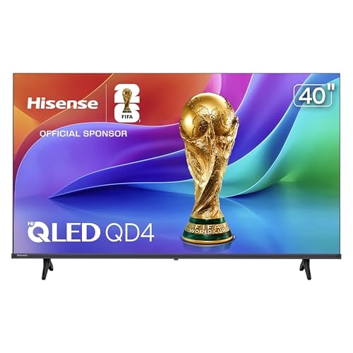 Hisense QD4 Series 40QD4SV 40" 1080p HDR QLED FHD Smart TV: $159.99 Hisense QD4 Series 40QD4SV 40" 1080p HDR QLED FHD Smart TV: $159.99