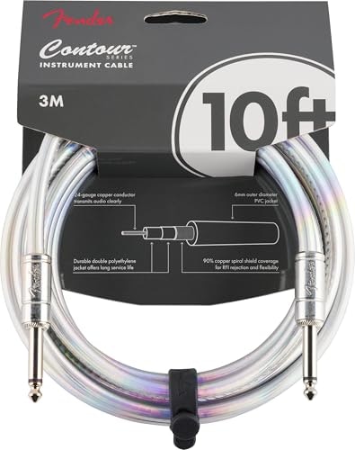 Contour 10-Foot Instrument Cable: $34 Contour 10-Foot Instrument Cable: $34