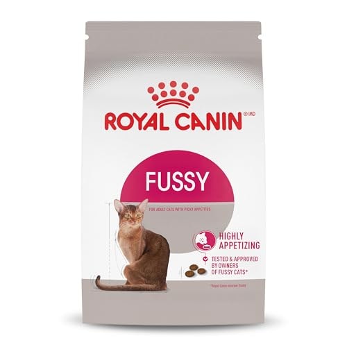 Royal Canin Fussy Dry Cat Food 7-lb Bag: $27.74 Royal Canin Fussy Dry Cat Food 7-lb Bag: $27.74