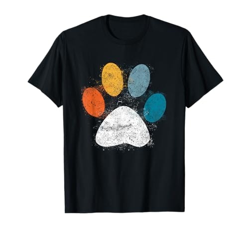 Vintage Dog Paw Print T-Shirt: $14.39 Vintage Dog Paw Print T-Shirt: $14.39