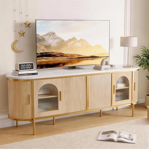 MXV 70-Inch Fluted TV Stand: $159.29 MXV 70-Inch Fluted TV Stand: $159.29