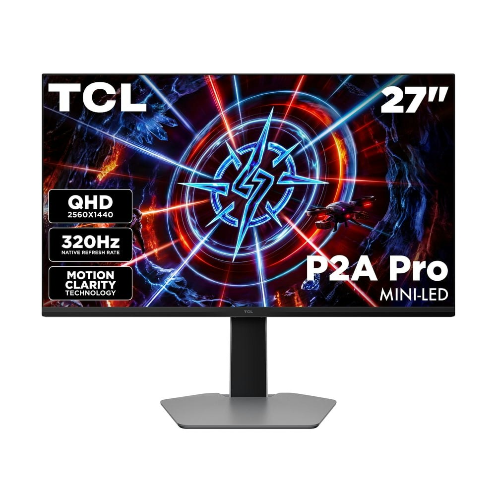 TCL P2A Pro 27" 1440p HDR Mini-LED FreeSync Monitor: $219 TCL P2A Pro 27" 1440p HDR Mini-LED FreeSync Monitor: $219
