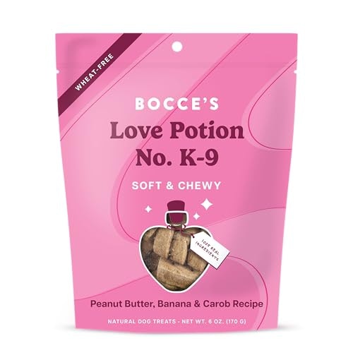 Bocce's Bakery Love Potion No. K-9 Soft & Chewy Dog Treats 6-oz.: $5.20 Bocce's Bakery Love Potion No. K-9 Soft & Chewy Dog Treats 6-oz.: $5.20