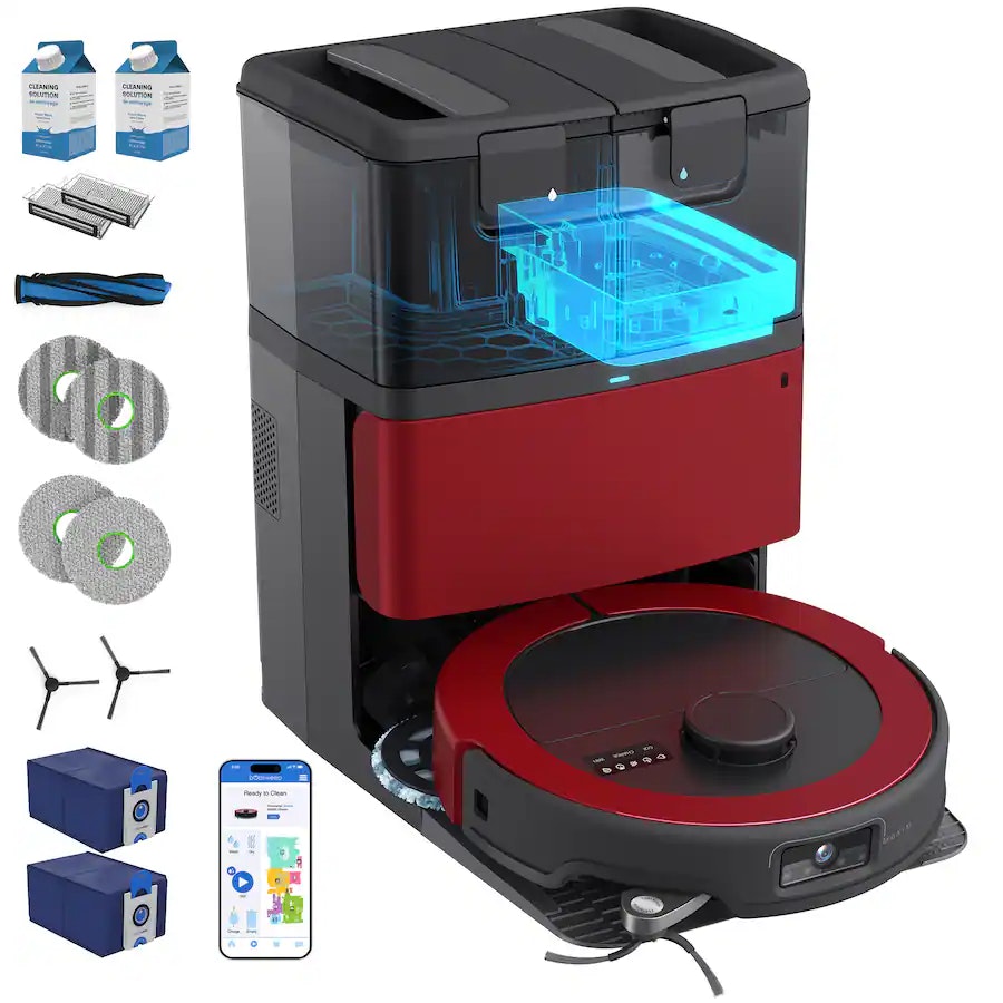 bObsweep Maxim Robot Vacuum & Mop: $320 bObsweep Maxim Robot Vacuum & Mop: $320